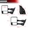 Spec-D Tuning 03-15 Ford F250 Super Duty Towing Mirrors Black- Amber Signal Manual RMX-F25003G2-M-FS - alternate 3